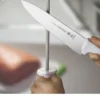 Professional 8 Inch Chef Knife with Sharpener Set