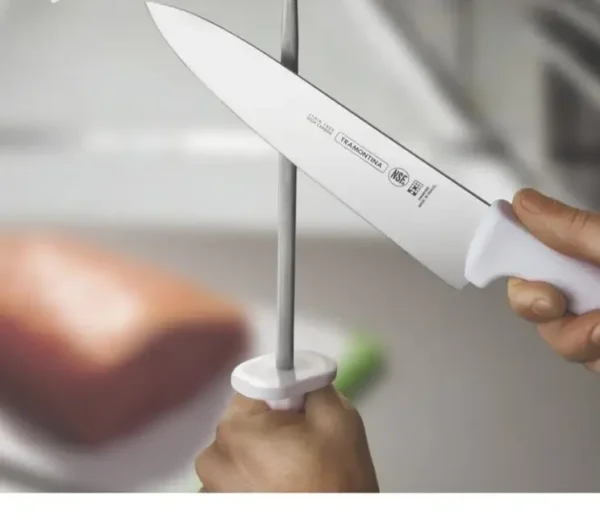 Professional 8 Inch Chef Knife with Sharpener Set