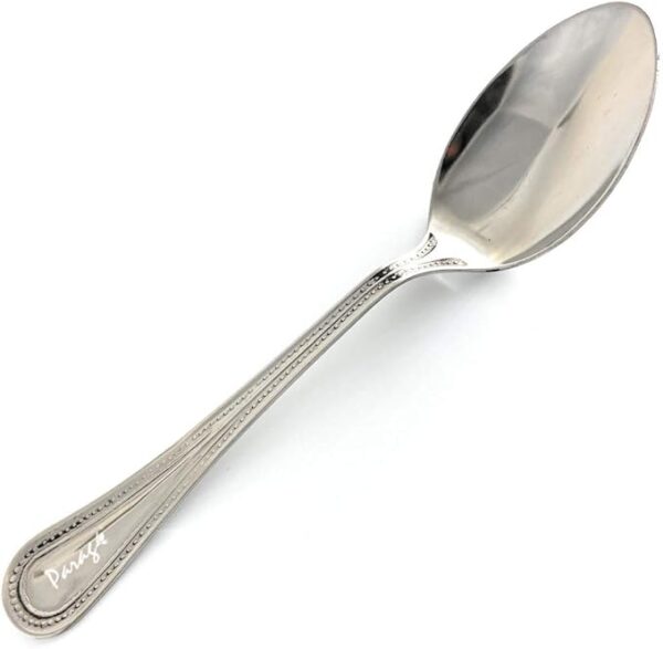 Elegant Silver Table Spoons Set