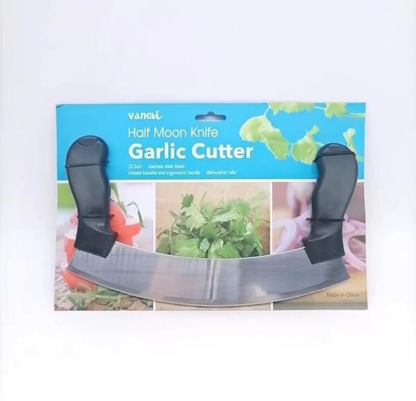 Half Moon Garlic and Vegetable Chopper