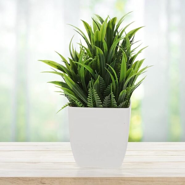 Mini Artificial Potted Plant – Lush Greenery for Any Space