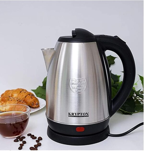 1.8L Electric Water Kettle with Quick Boil Feature