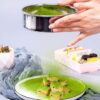 Stainless Steel Flour Sifter for Baking and Kitchen Use