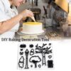 Park Theme Delight Cookie Cutter Set for Creative Cake Decorating