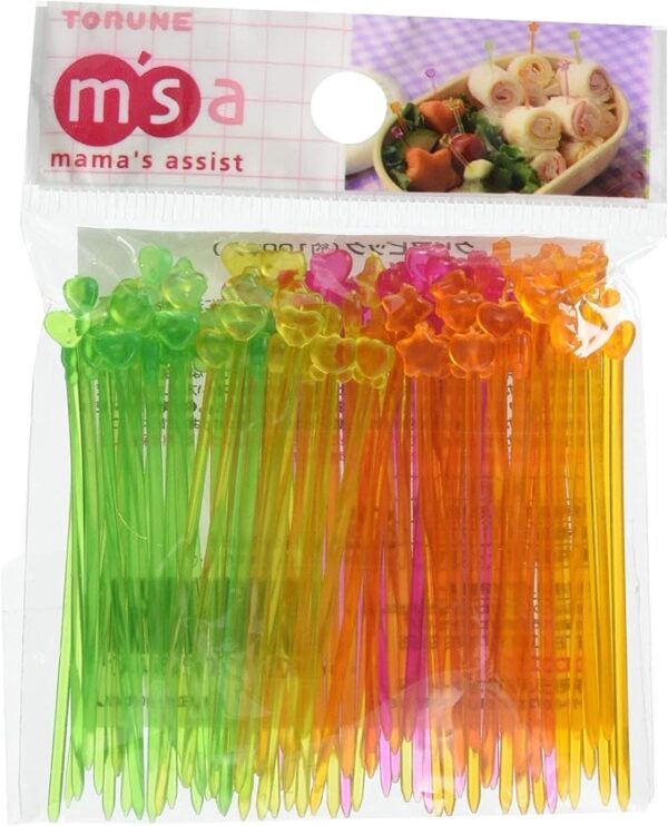 Food Picks Set Accessories for Lunches