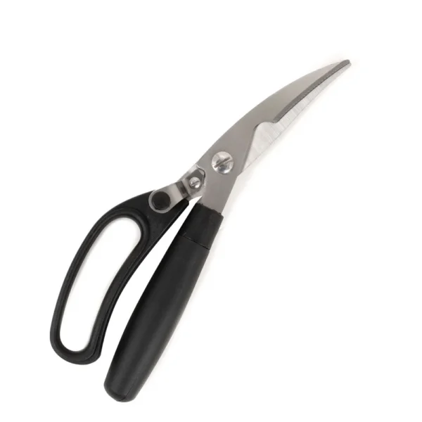 Stainless Steel Chicken Scissors Durable Heavy Duty Kitchen