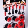 Toy Kitchen Play Set