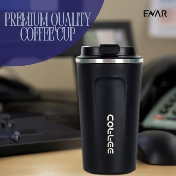 Travel Coffee Mug 510ML Leak Proof Insulated Cup