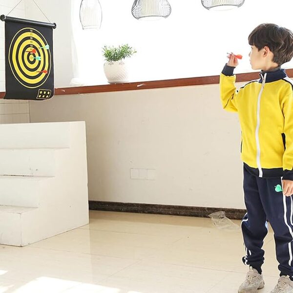 Dual Sided Magnetic Dart Game Set