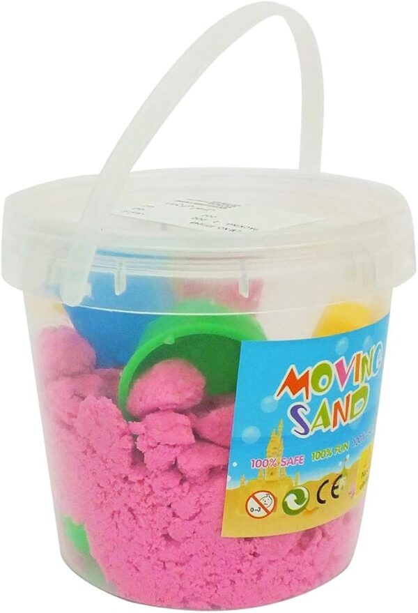 Magic Moving Sand Mess Free Fun for Kids - Image 2