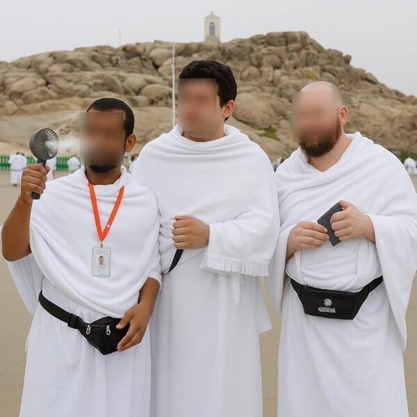 Portable Handheld Misting Fan Cooling Spray Fan for Hajj & Outdoor Heat Relief