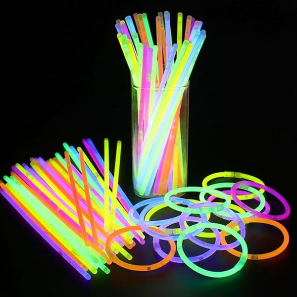 Glow Burst Party Sticks 100 Pack of Colourful Fun - Image 3