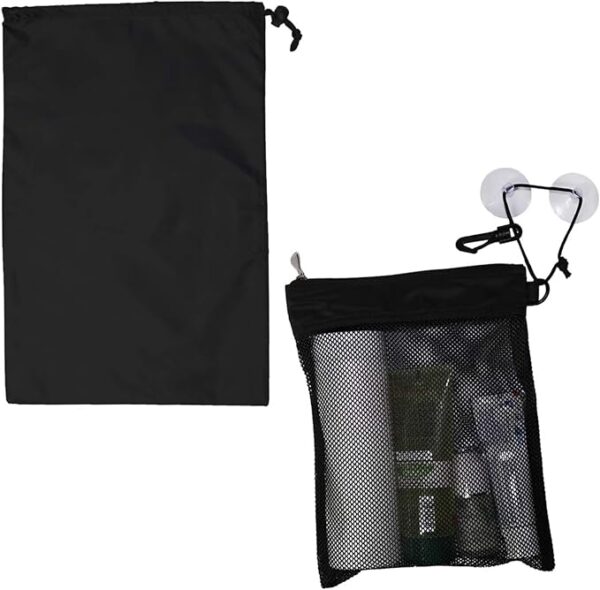 Hang Ease Waterproof Toiletry Shower Bag