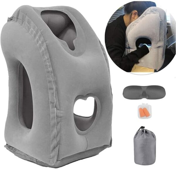 Dream Angle 45° Inflatable Travel Pillow Set
