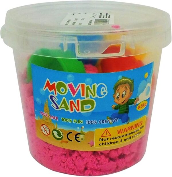 Magic Moving Sand Mess Free Fun for Kids
