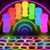 100 Pack Ultra Bright Glow Sticks Bracelets & Necklaces Party Kit