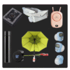 Hajj & Summer Essentials Mega Bundle 6 in1 Travel Comfort Kit