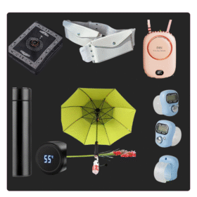 Hajj & Summer Essentials Mega Bundle 6 in1 Travel Comfort Kit